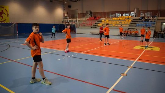 Srebrny medal piłkarzy ręcznych z Górzna na zawodach międzypowiatowych