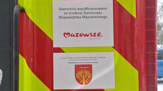 Nowy wóz dla OSP Sobolew już w pododdziale Nowy wóz dla OSP Sobolew już w pododdziale
