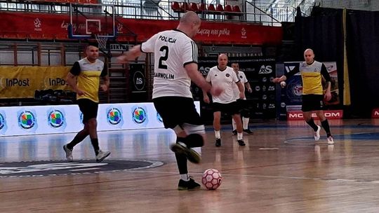 Policjanci z Garwolina rywalizowali w turnieju im. podkom. Andrzeja Struja Policjanci z Garwolina rywalizowali w turnieju im. podkom. Andrzeja Struja