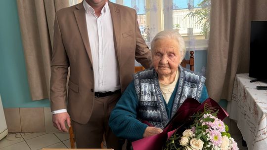 Najstarsza mieszkanka gminy Trojanów świętowała wyjątkowy jubileusz Najstarsza mieszkanka gminy Trojanów świętowała wyjątkowy jubileusz