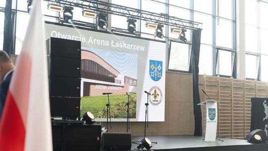 Arena Łaskarzew uroczyście otwarta! Marzenie wielu pokoleń spełnione