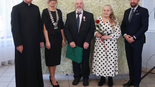 Złote Gody w Garwolinie. Razem przez pół wieku Złote Gody w Garwolinie. Razem przez pół wieku