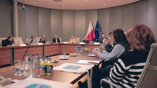 Garwolin przy ministerialnym stole – PSP nr 2 o projekcie IKR Junior Garwolin przy ministerialnym stole – PSP nr 2 o projekcie IKR Junior