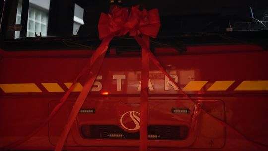 Sąsiadujące jednostki razem dla bezpieczeństwa – wóz z Rudy Talubskiej trafił do OSP Taluba-Feliksin Sąsiadujące jednostki razem dla bezpieczeństwa – wóz z Rudy Talubskiej trafił do OSP Taluba-Feliksin