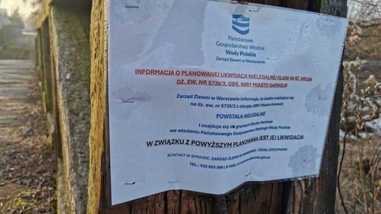 Kładka nad Wilga do likwidacji. Mieszkańcy przeciwni Kładka nad Wilga do likwidacji. Mieszkańcy przeciwni