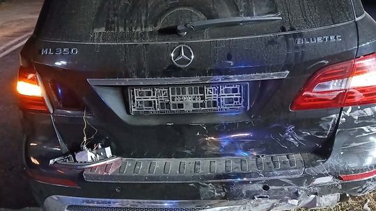 Kolizja na nadwiślance