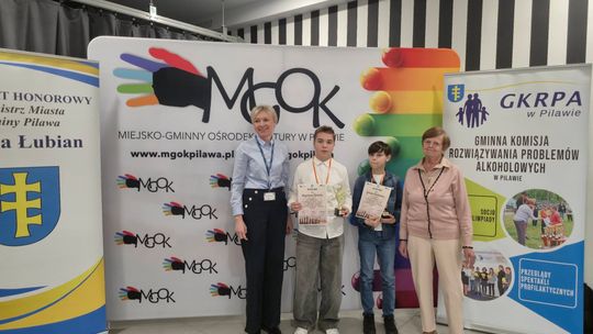 Młodzi szachiści rywalizowali w Pilawie. Emocjonujący turniej szkół podstawowych