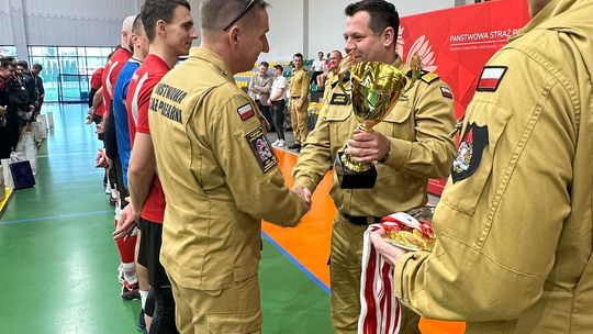 Strażacy z Garwolina na czwartym miejscu na Mazowszu Strażacy z Garwolina na czwartym miejscu na Mazowszu
