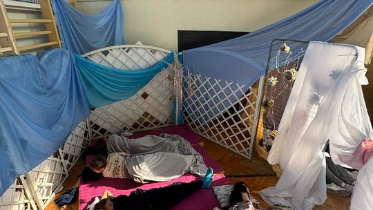 „Uśpili pecha” i… 866 uczniów. Nietypowa akcja w PSP nr 2 w Garwolinie