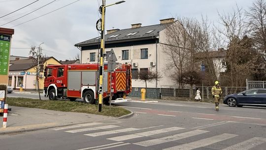Potrącenie seniorki na pasach
