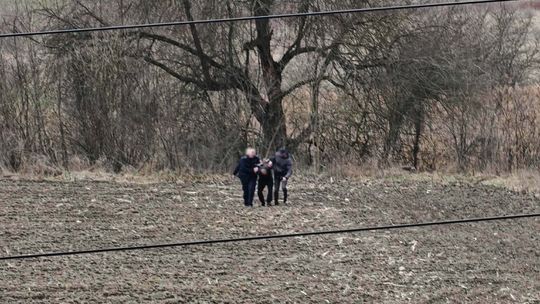 Rzucił się do ucieczki. Był poszukiwany za alimenty