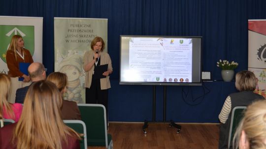 I Konferencja Gminna ,,O sile relacji i uważności w edukacji przedszkolnej”