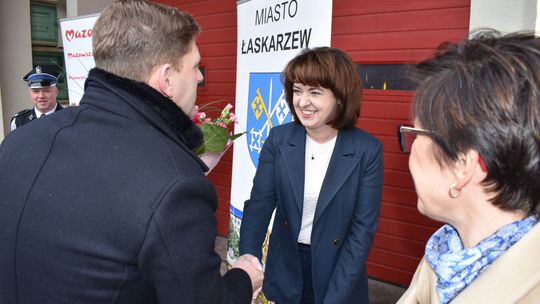Nowy sprzęt dla OSP w Łaskarzewie. Wzmocnienie bezpieczeństwa mieszkańców