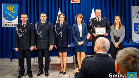 Nowy sprzęt dla strażaków z gminy Łaskarzew