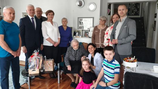 100 lat Pani Heleny. Wyjątkowy jubileusz mieszkanki gminy Wilga