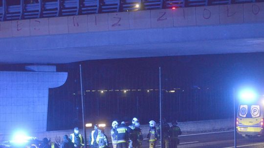 Śmiertelne potrącenie na S17