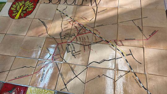 Ceramiczna wizytówka Sobolewa. Wyjątkowe dzieło powstało w GDK