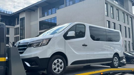 Nowy bus dla ośrodka w Przyłęku