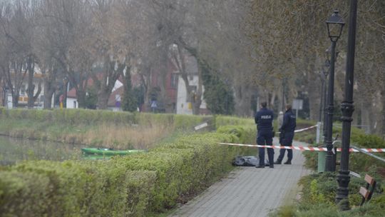 Zwłoki mężczyzny w rzece