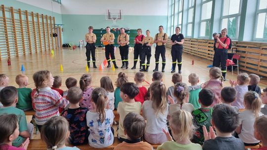 Mali bohaterowie na start. Strażackie emocje najmłodszych w Puznówce