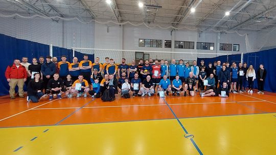 OSP Sulbiny najlepsza pod siatką