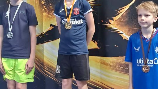 MKS Garwolin na medal