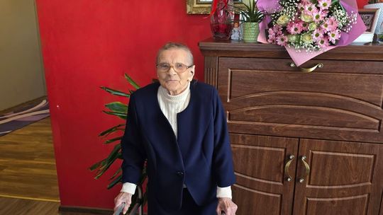 101 lat Pani Marianny Głowienki. Piękny jubileusz mieszkanki gminy Trojanów