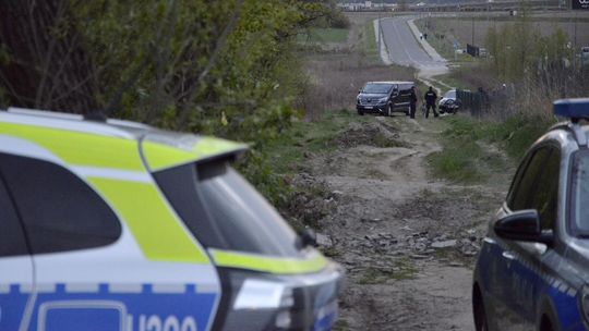 Mandaty za wybryk na drodze między GSAG a Romanówką. Interweniowała policja