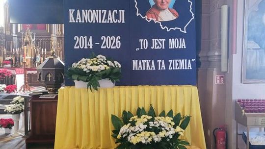 Brzegi pamiętają o XII rocznicy kanonizacji Jana Pawła II