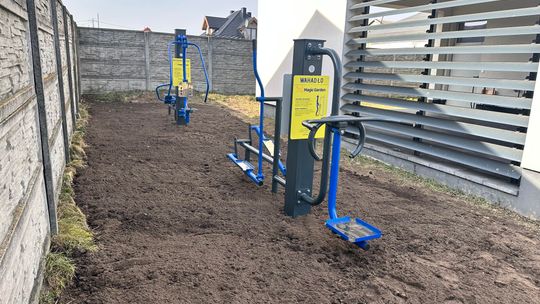 Górki zyskały nowoczesne miejsce rekreacji dla mieszkańców
