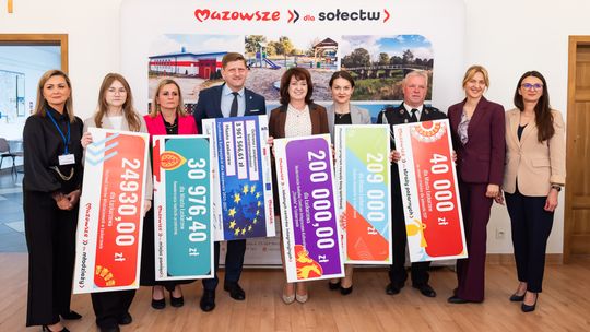 Prawie 4,9 mln zł z budżetu Mazowsza na inwestycje w powiecie garwolińskim Prawie 4,9 mln zł z budżetu Mazowsza na inwestycje w powiecie garwolińskim