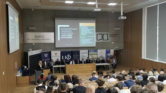 Uczniowie z powiatu laureatami ogólnopolskiej olimpiady