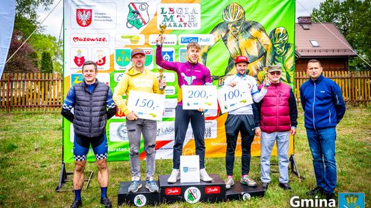 Najlepsi w gminie w jeździe MTB