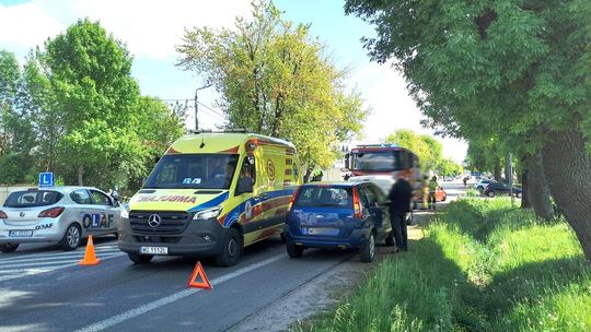 Kolizja na Kościuszki Kolizja na Kościuszki