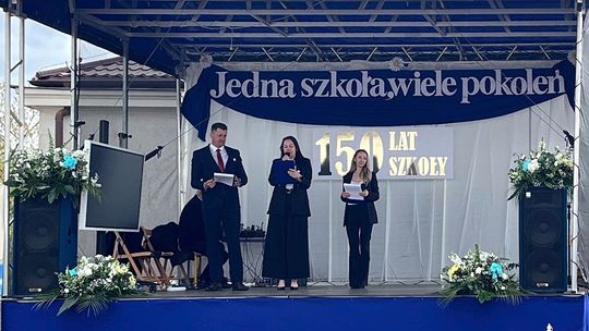 Półtora wieku tradycji szkoły w gminie Wilga Półtora wieku tradycji szkoły w gminie Wilga