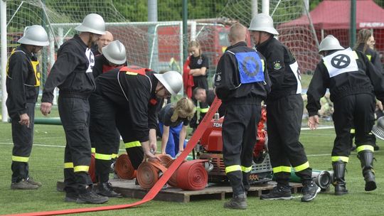 OSP Miętne ponownie najlepsza w gminie Garwolin