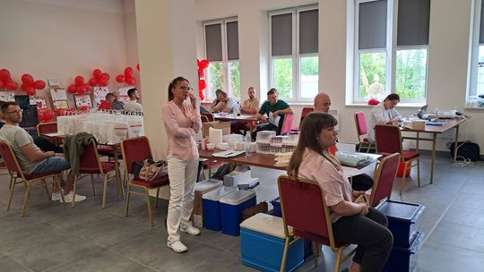 54 osoby oddały krew. Debiut OSP Korytnica zakończył się sukcesem