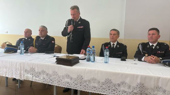Nowe władze strażaków w gminie Górzno