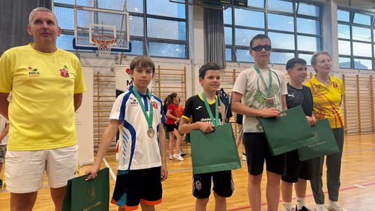 Badmintonowe „lato” w Garwolinie. Młodzi zawodnicy rywalizowali w Hali Stulecia