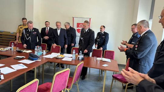 Nowe władze gminnych strażaków wybrane w Trojanowie