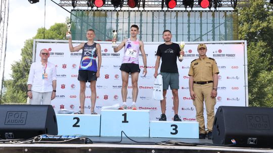 W Garwolinie pobiegli najszybsi strażacy w kraju