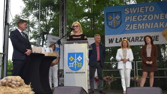 Święto Pieczonego Ziemniaka przyciągnęło tłumy do Łaskarzewa