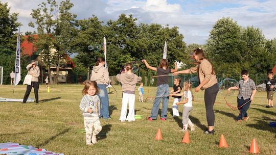 Deszcz im niestraszny. Pierwszy piknik „Sport i kultura na osiedlu” za nami