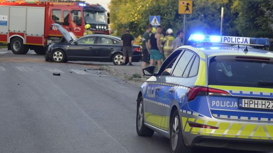 Groźne zderzenie w Uninie