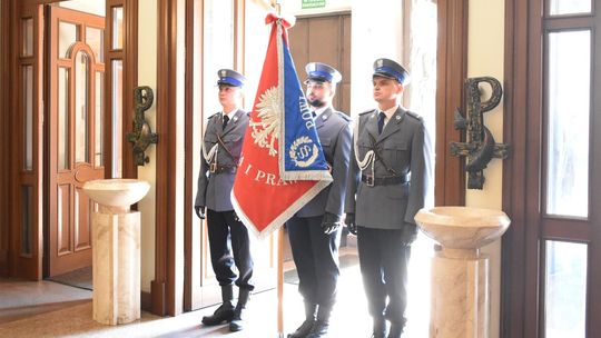 Uroczyste obchody Święta Policji w Garwolinie