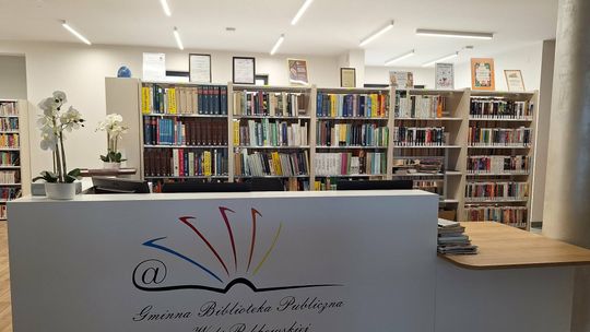 Biblioteka Gminna w Woli Rębkowskiej już w nowej siedzibie
