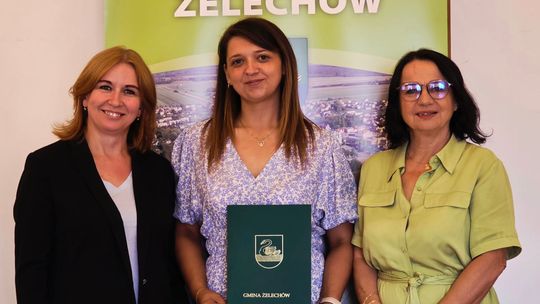 Dziewięć nauczycielek z gminy Żelechów otrzymało akty mianowania