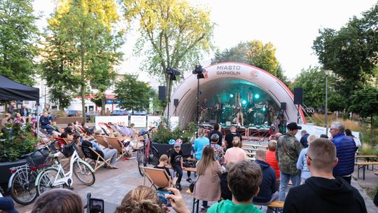 Przyjechali, zagrali, oczarowali - Big Bike Orchestra w Garwolinie