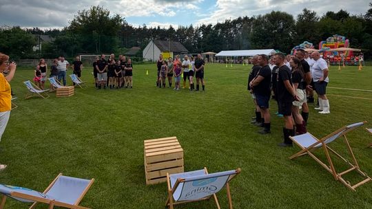 I Turniej Sołectw Gminy Łaskarzew za nami. Sportowa rywalizacja i wspólna zabawa w Sośnince