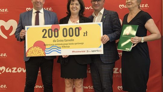 Boiska, hale i zaplecza sportowe z dofinansowaniem. 1,28 mln zł dla powiatu garwolińskiego